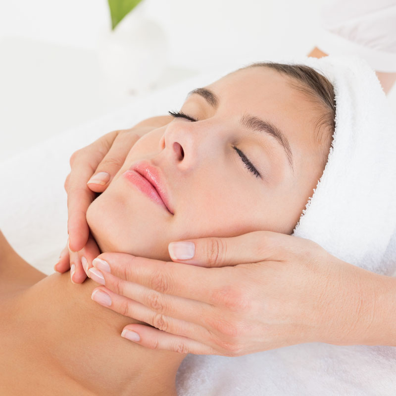 Custom facial treatment